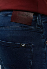 Spodnie Jeansowe Męskie Mustang Orlando Slim Denim Blue 1014252 5000 883
